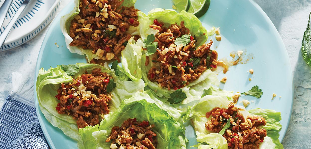 Creative Grilled Chicken Lettuce Wraps