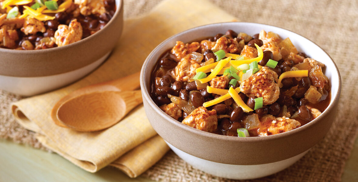 Black Bean Turkey Chili