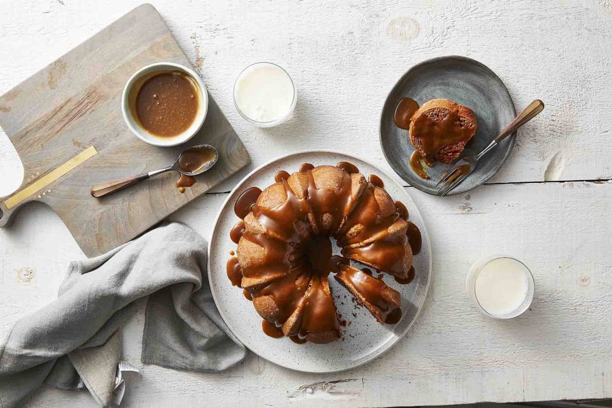 Gingerbread Bundt Cake