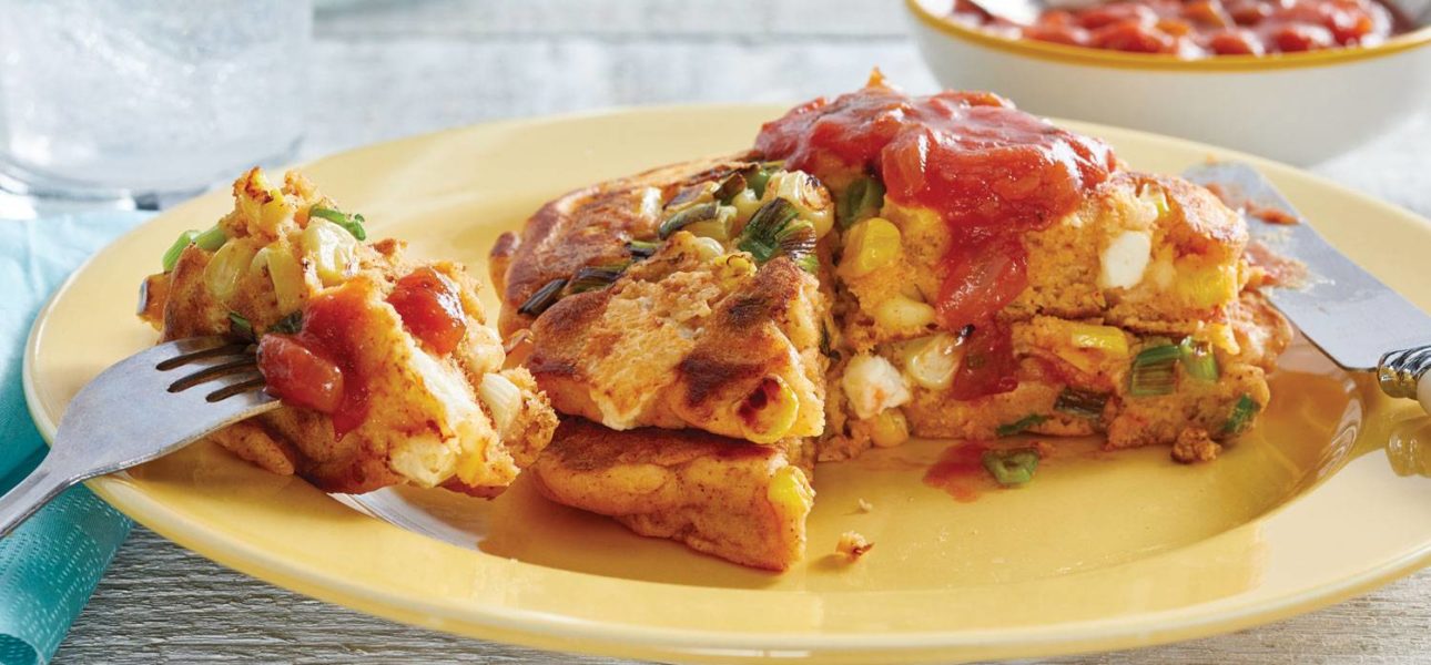 Tex Mex Pancakes