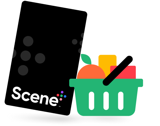 Text Reading 'Scene+ is coming September 22, 2022, to IGA in Western Canada. It is the last day you can Earn & Redeem Air Miles at IGA in Western Canada.'