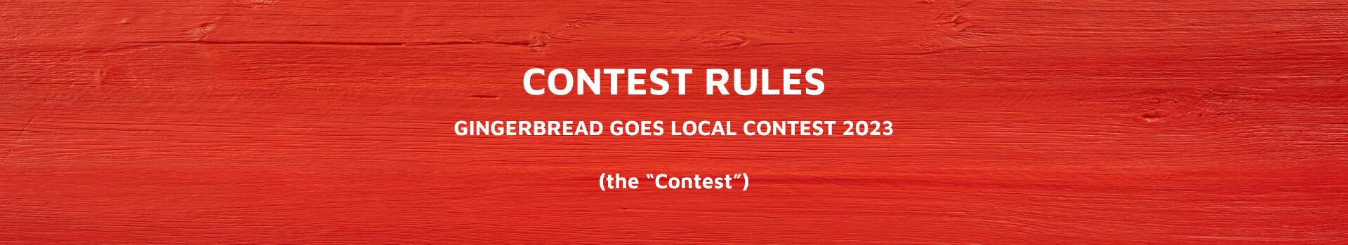 Contest Rules