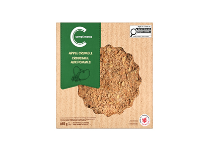 Compliments Pie 8 inch Apple Crumble 680g