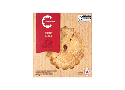 Compliments Pie 8 inch Cherry 680g