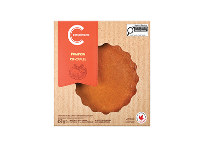 Compliments Pie 8 inch Pumpkin 650g
