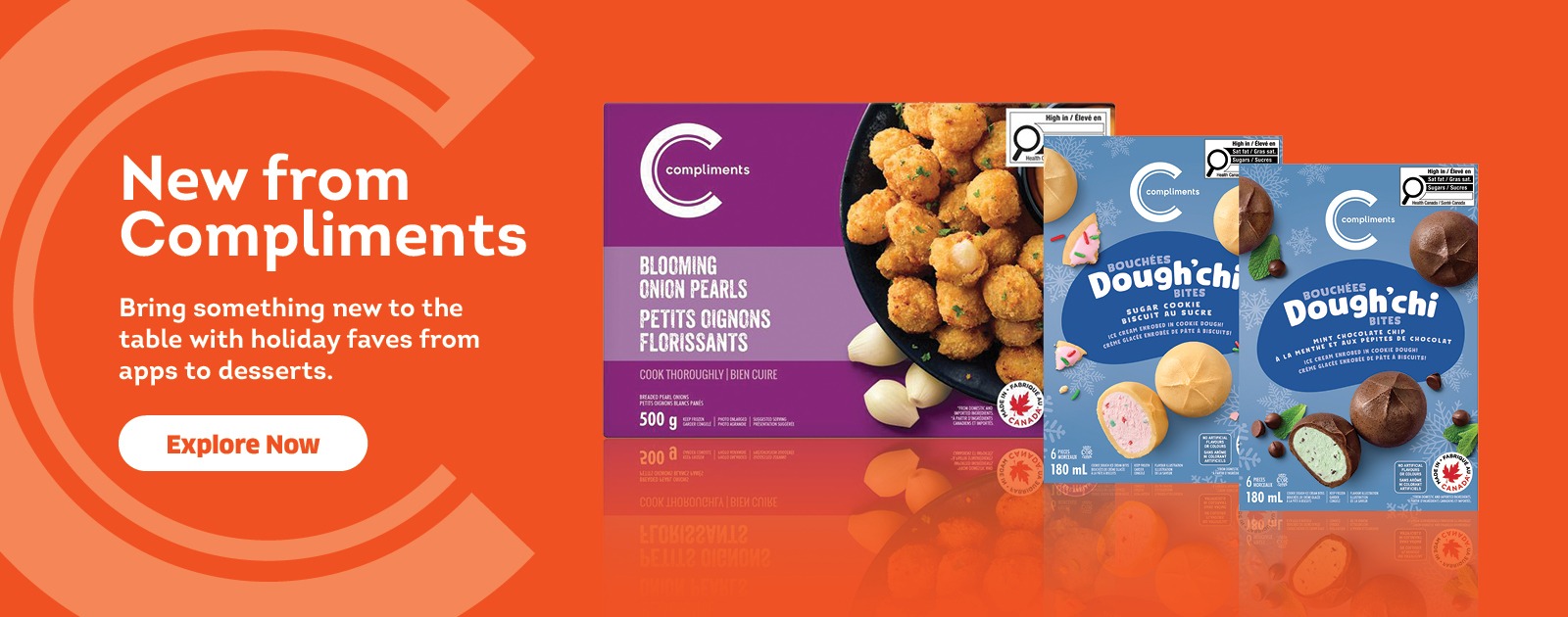 New from Compliments