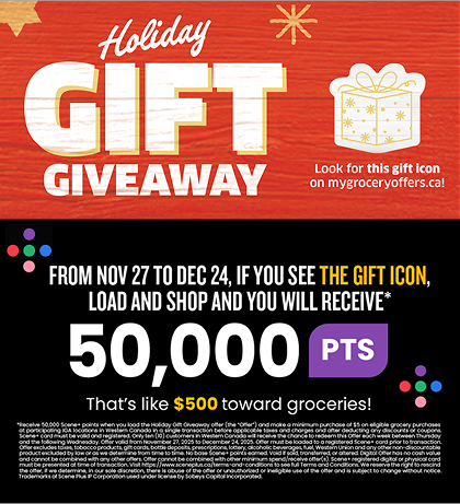 Holiday Gift Giveaway