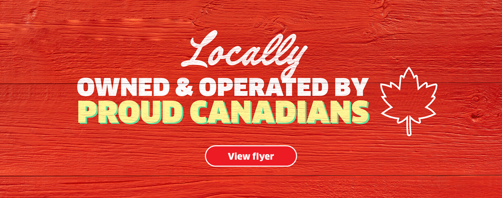 Locally Owned by Canadians