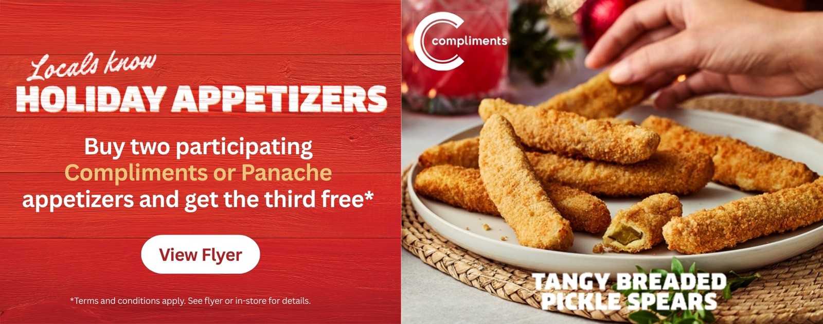 Buy 2 participating Compliments or Panache products and get the 3rd free