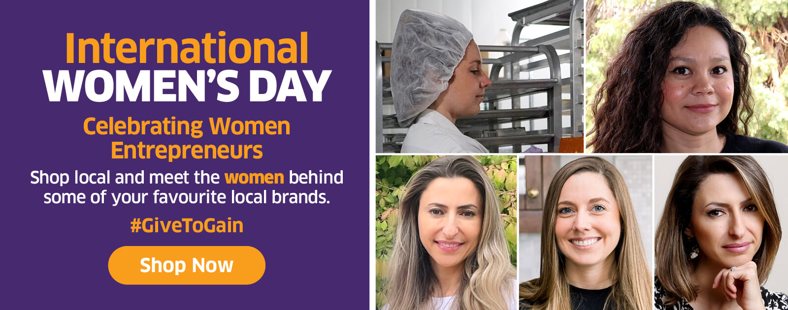 Shop local and meet the women behind some of your favourite local brands