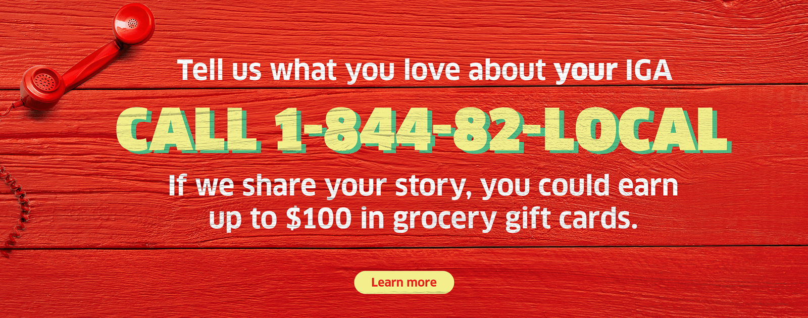 Tell us what you love about your iga